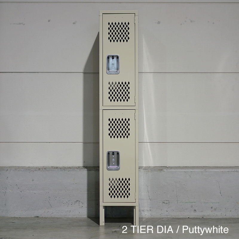 18inch, 2-TIER LOCKER (DIACUT)