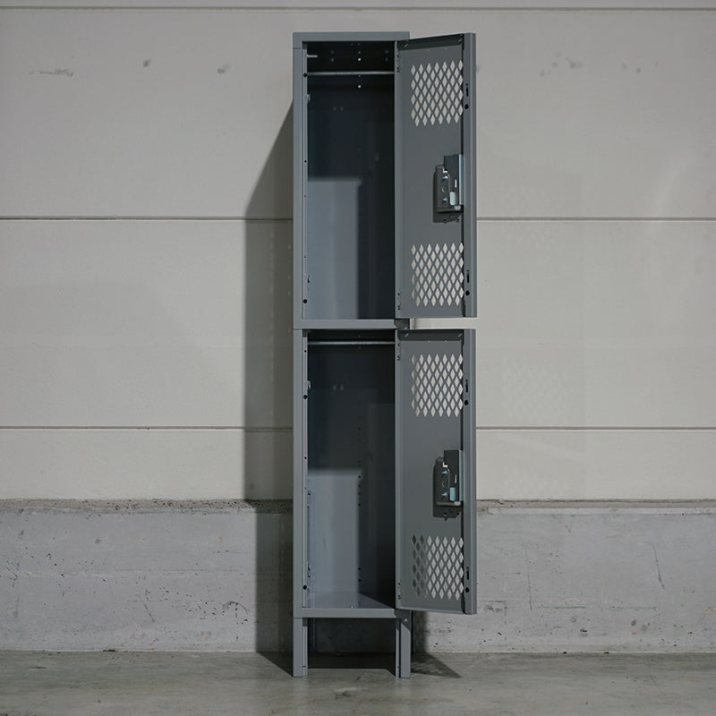 18inch, 2-TIER LOCKER (DIACUT)