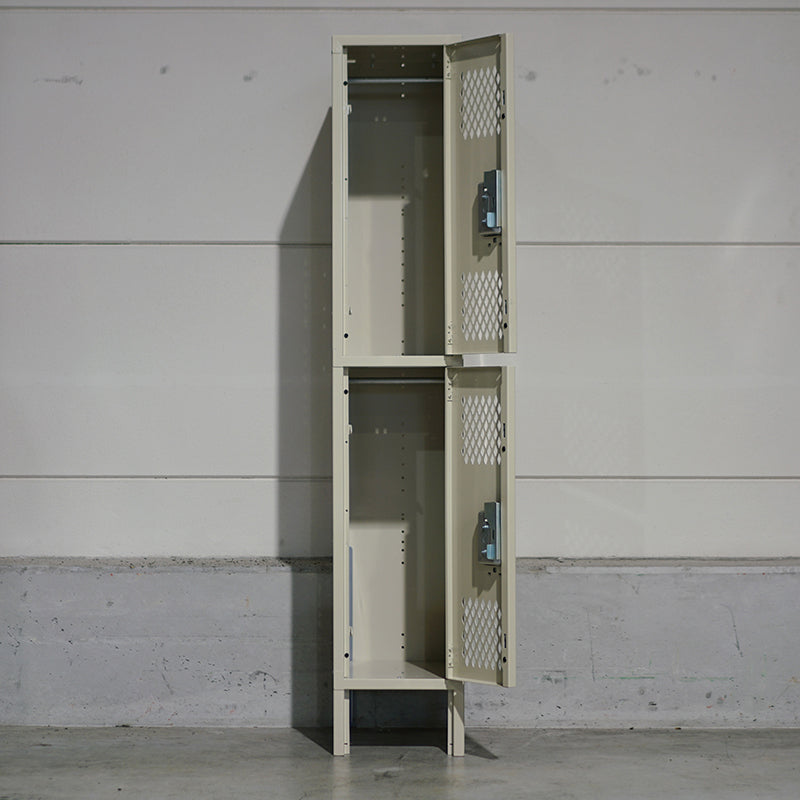 18inch, 2-TIER LOCKER (DIACUT)