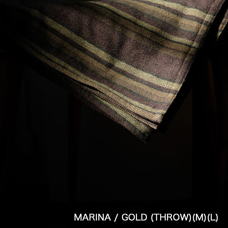 MELIN TREGWYNT BLANKET -MARINA