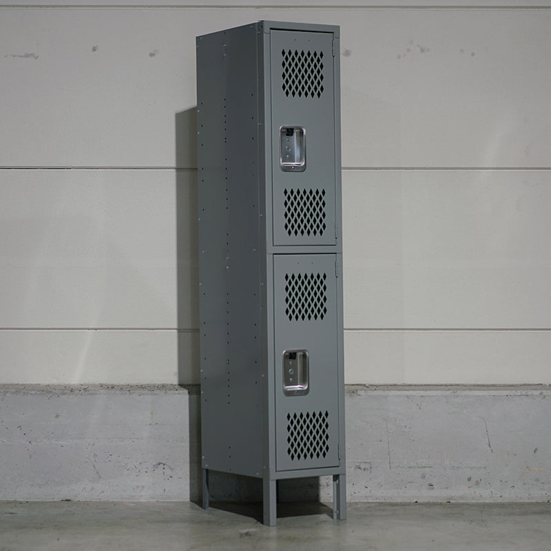 18inch, 2-TIER LOCKER (DIACUT)