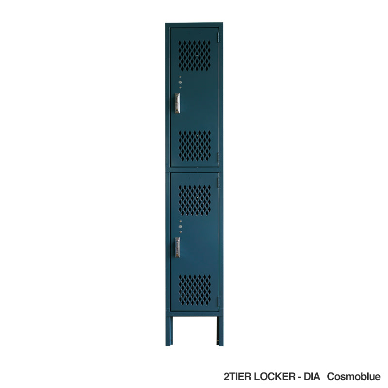 2-TIER LOCKER (DIACUT)