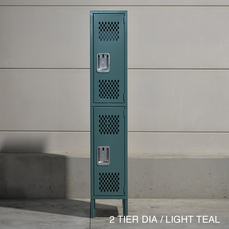 18inch, 2-TIER LOCKER (DIACUT)