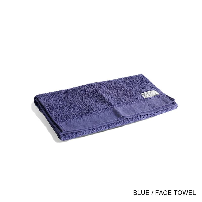 ORGANIC COTTON TOWEL BLUE