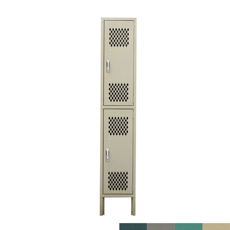 2-TIER LOCKER (DIACUT)