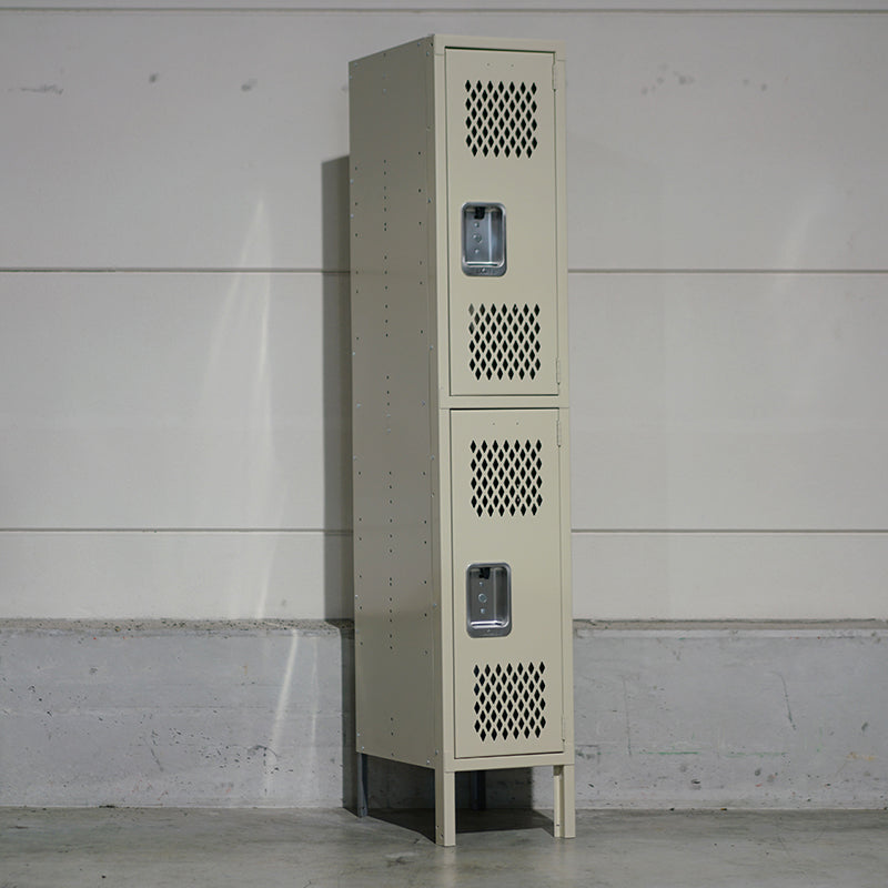 18inch, 2-TIER LOCKER (DIACUT)