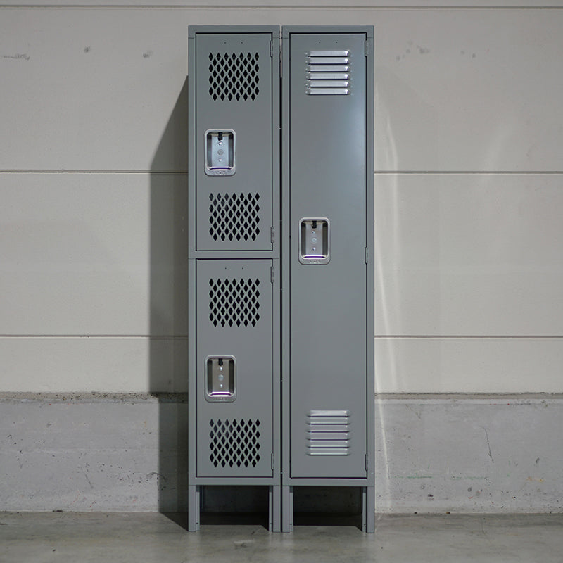 18inch, 1-TIER LOCKER (LOUVER)