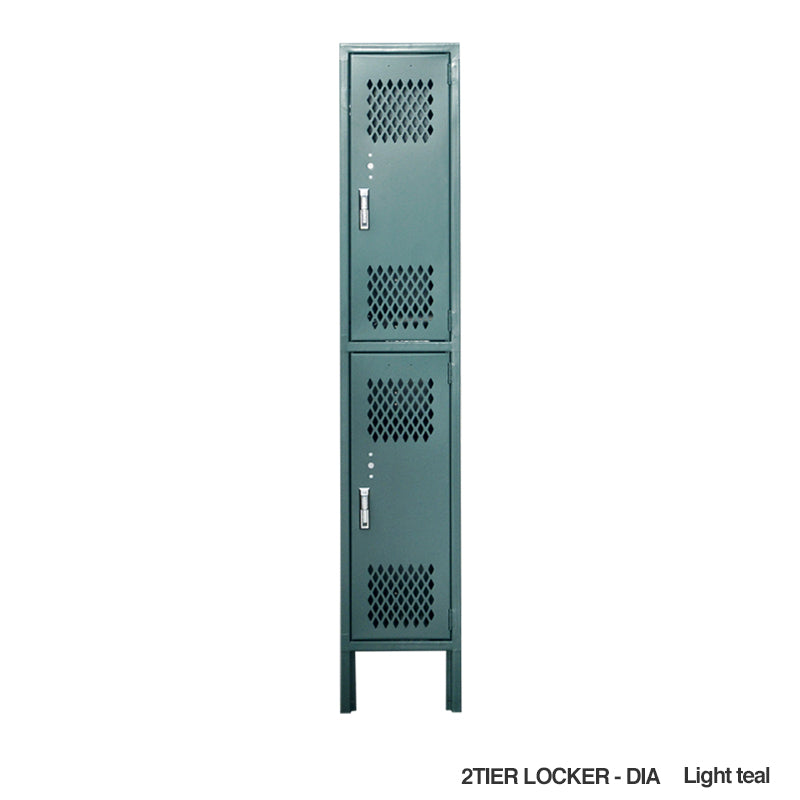 2-TIER LOCKER (DIACUT)