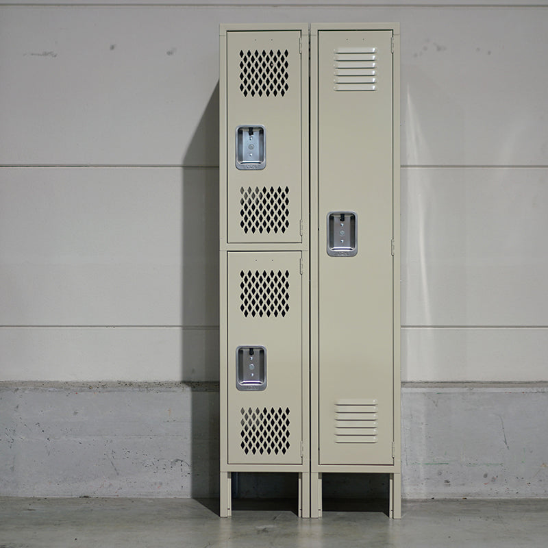 18inch, 1-TIER LOCKER (LOUVER)