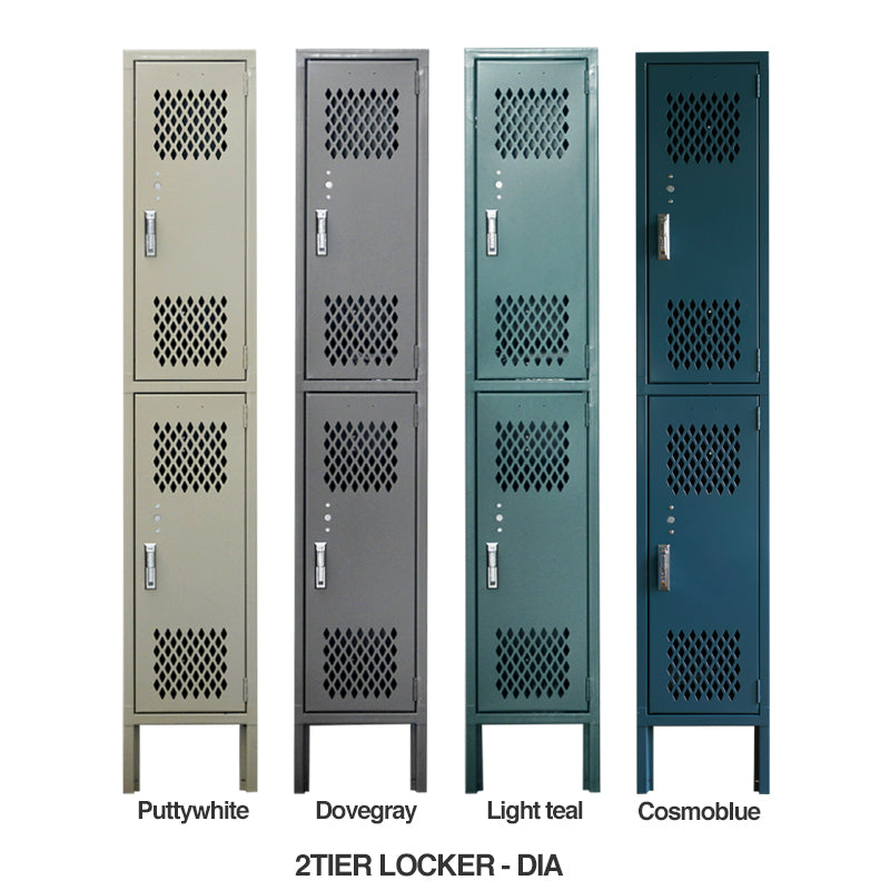 2-TIER LOCKER (DIACUT)