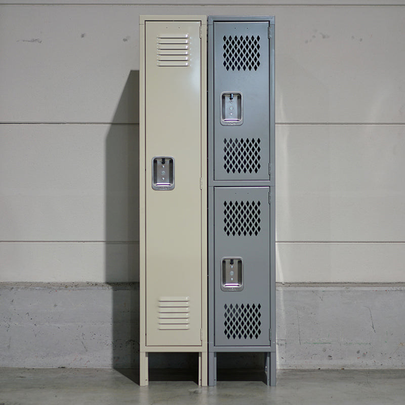 18inch, 1-TIER LOCKER (LOUVER)