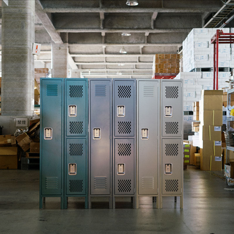 18inch, 2-TIER LOCKER (DIACUT)