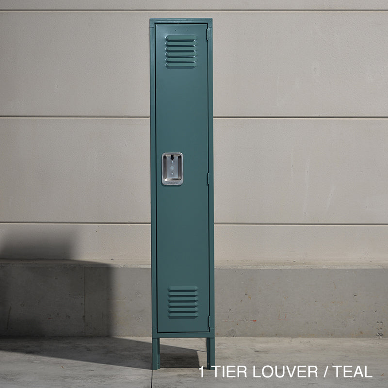 18inch, 1-TIER LOCKER (LOUVER)