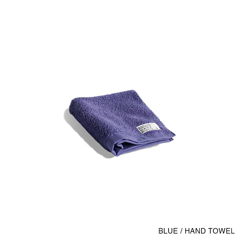 ORGANIC COTTON TOWEL BLUE