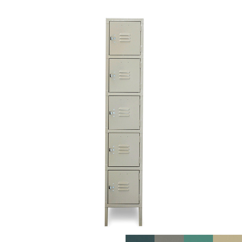 5-TIER LOCKER (LOUVER)