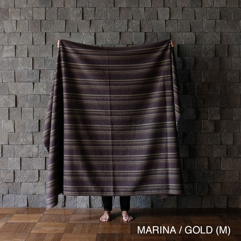 MELIN TREGWYNT BLANKET -MARINA