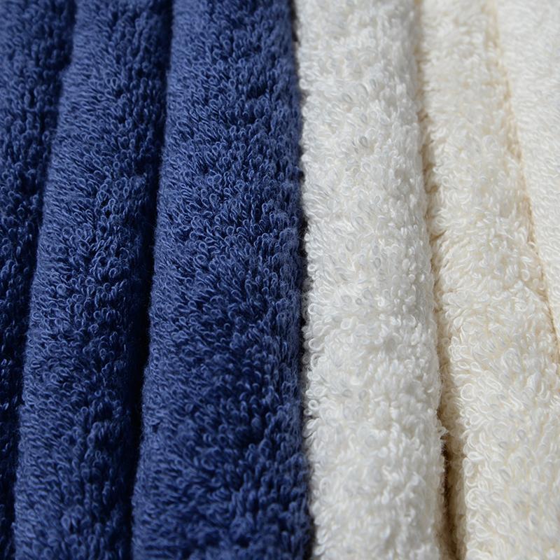 ORGANIC COTTON TOWEL BLUE