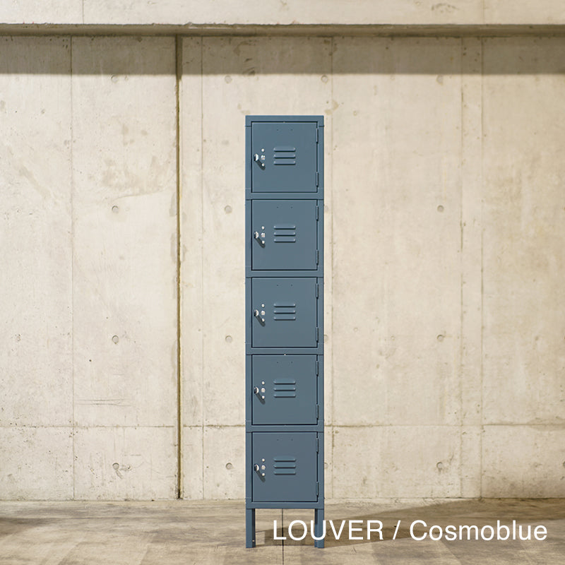 5-TIER LOCKER (LOUVER)