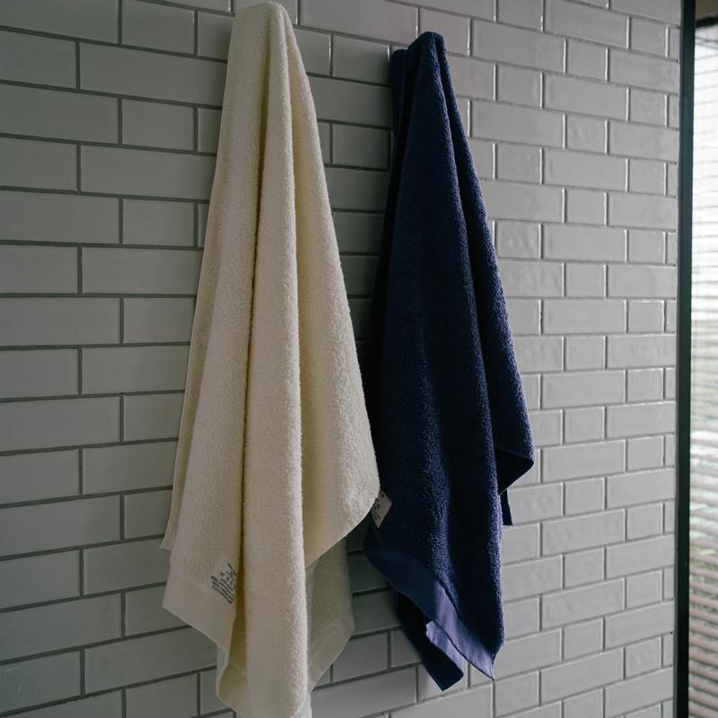 ORGANIC COTTON TOWEL BLUE