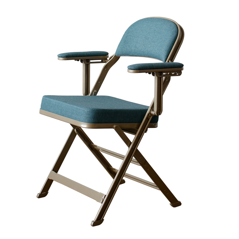 CLARIN FULL CUSHION FOLDING CHAIR WITH ARM