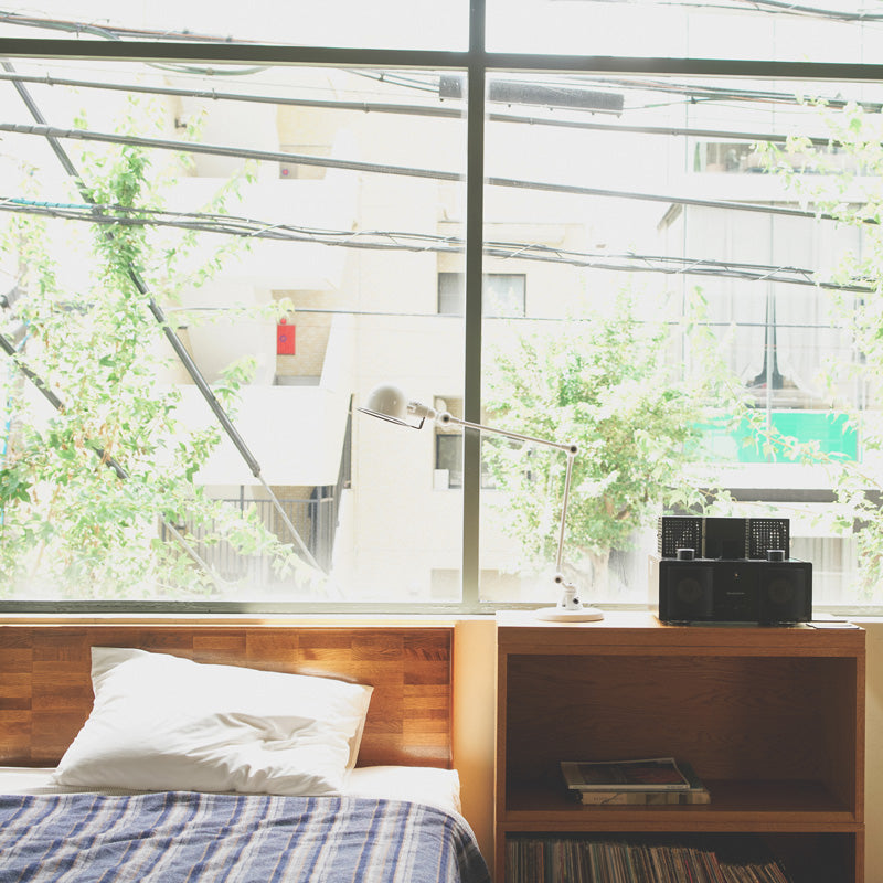 PARQUET BACK BED