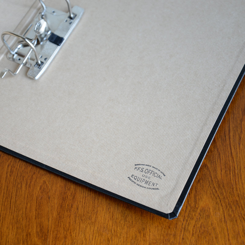 P.F.S. DOCUMENT BINDER